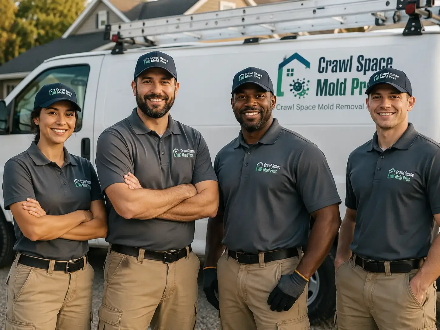 Crawl Space Mold Removal company in Cloverdale, OH