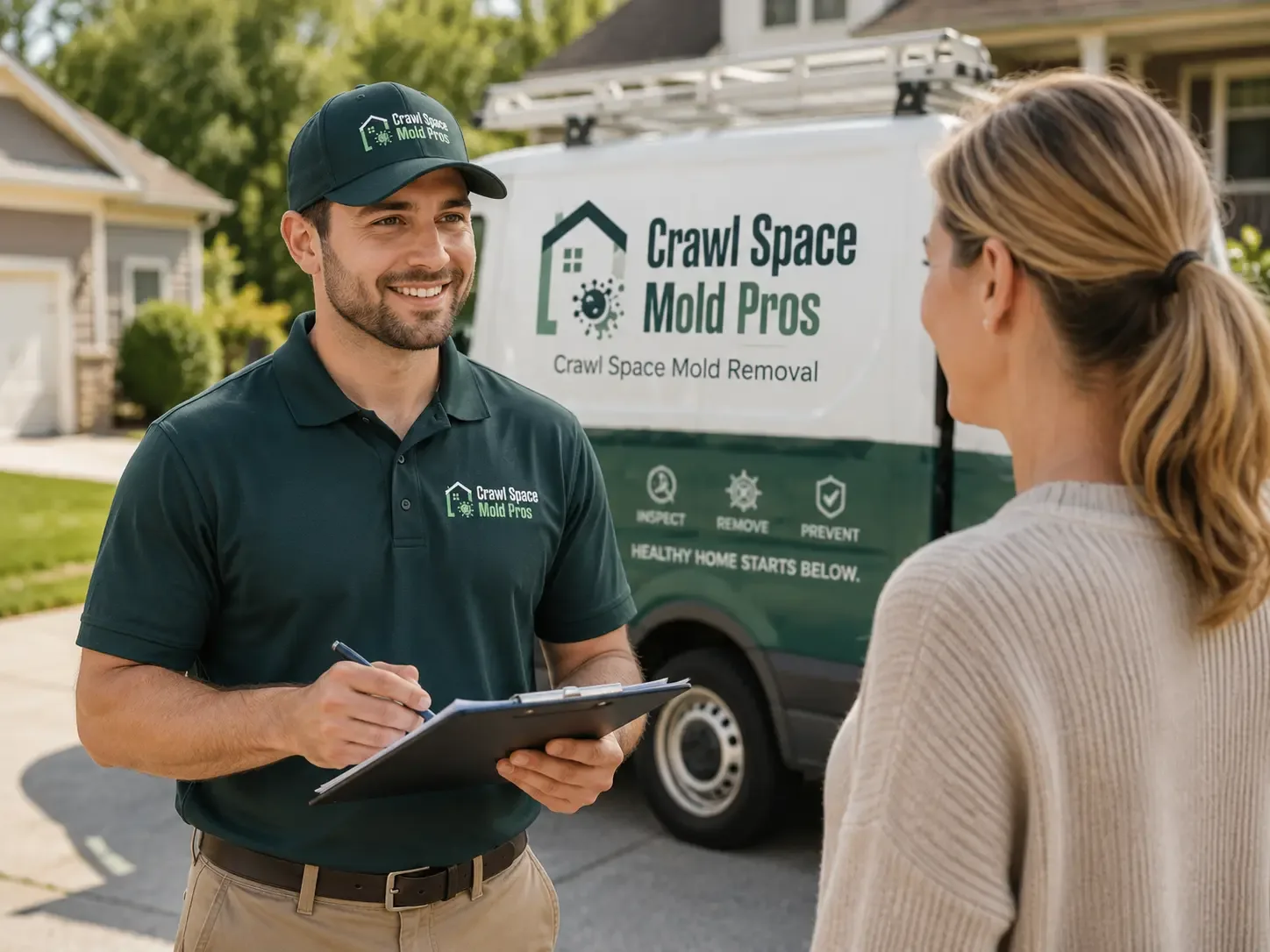 Crawl Space Mold Removal Cloverdale, OH FAQs